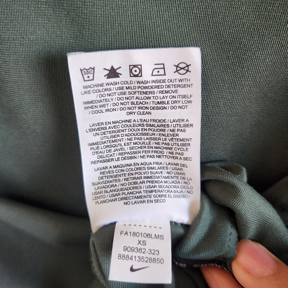 Nike Dri-fit‎ Green Bay Packers Active 1/4 zip